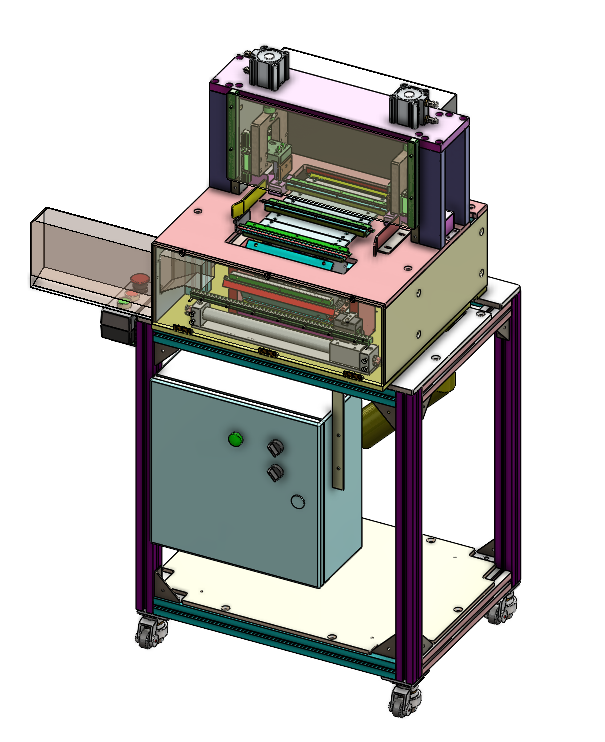 Customize Assembly Machine (Semi Auto)