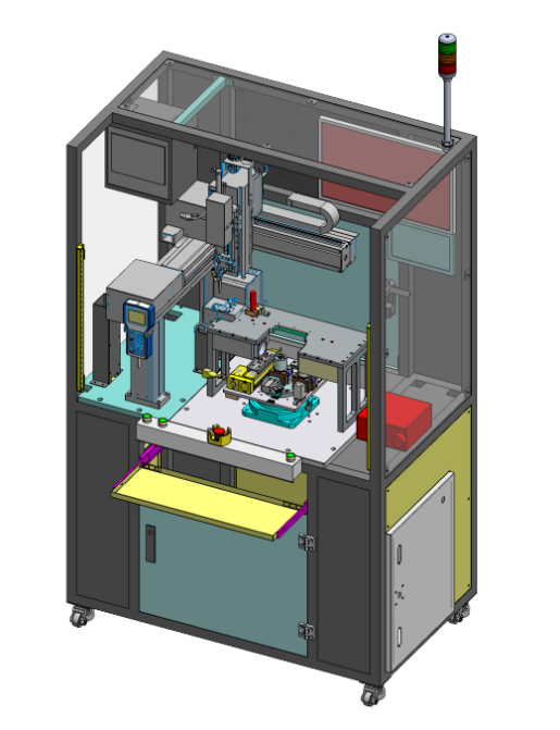X527 Concentric Tester