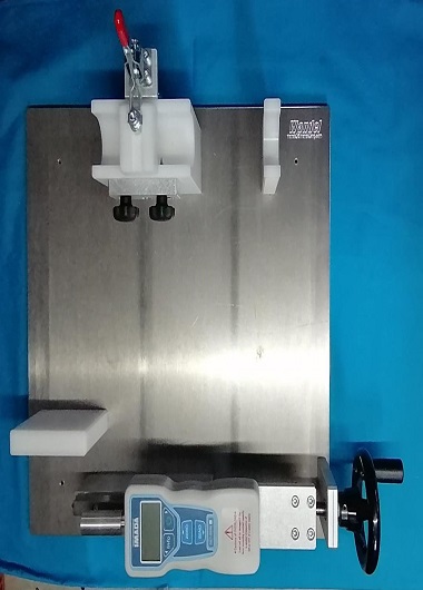 Weld Strength Force Tester